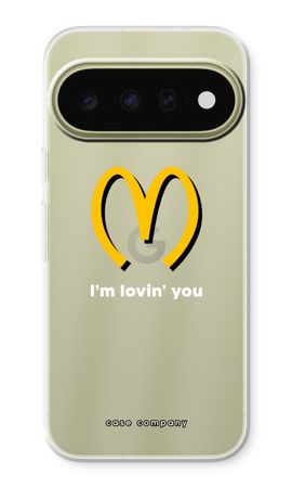 I'm lovin' you