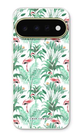Flamingo leaves