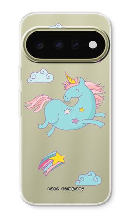 Flying unicorn
