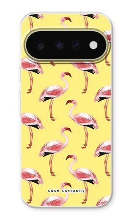 Flamingos yellow