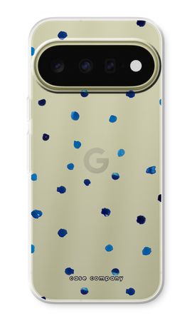 Blue dots
