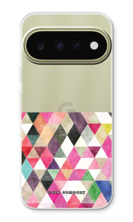 Coloured triangles