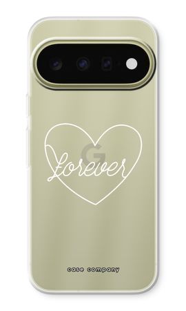 Forever heart pastel