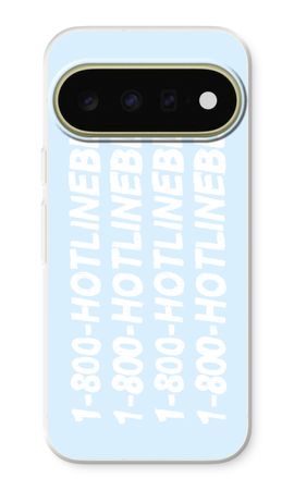 Hotline bling blue