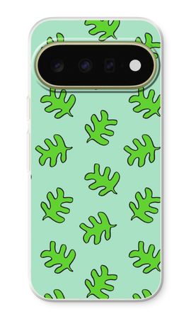 Green leaves