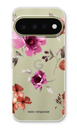 Fleurs peintes