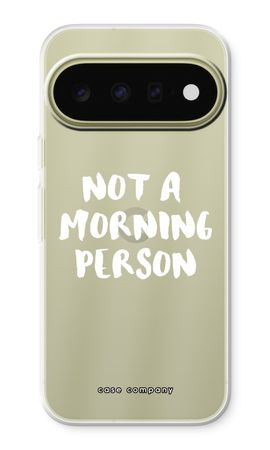 Morning person