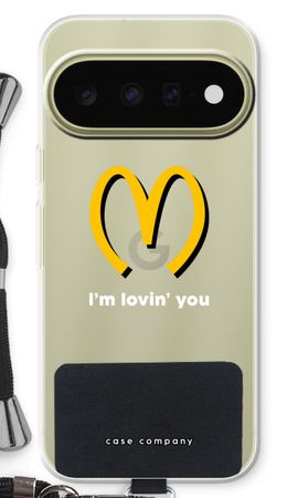 I'm lovin' you