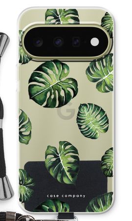 Tropical leaves