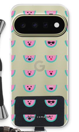Smiley watermelon