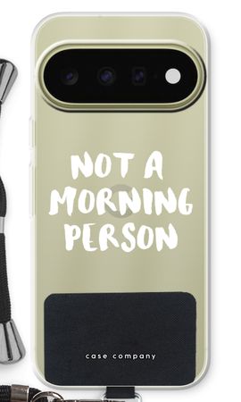 Morning person
