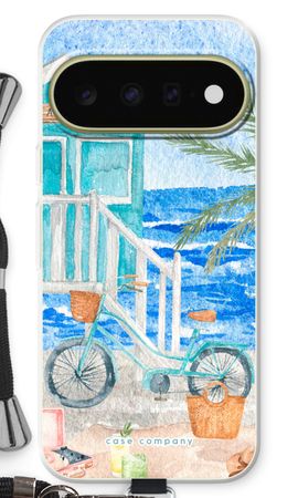 Beach house with bike