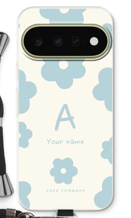 Monogram - Flowers - Pascha