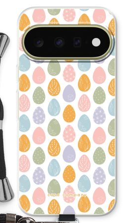 Pastel Easter Eggs