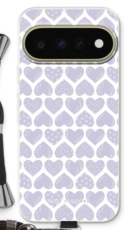 Lavender Hearts