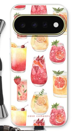 Sunset cocktails