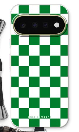 Checkered Green
