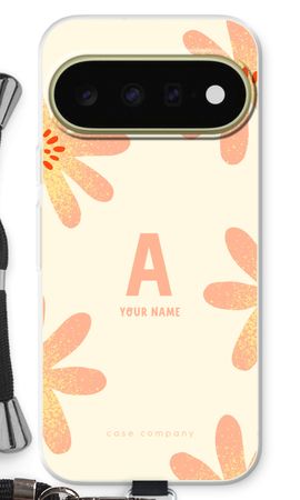 Peach Blossom Monogram