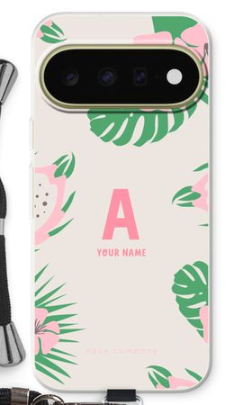 Jungle Blossom Monogram