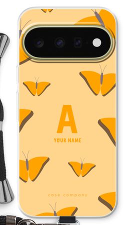 Amber Butterflies Monogram