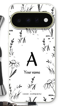 Frosty Forest - Monogramme
