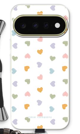 Pastel Hearts