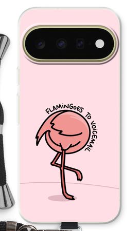 Flamingoes to voicemail