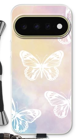 White butterfly