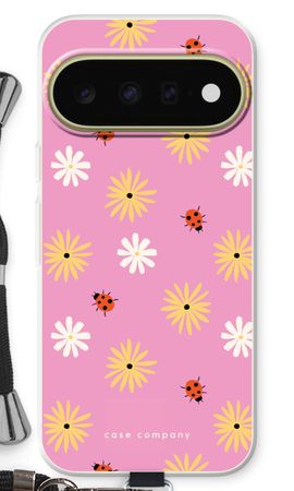 Petals And Ladybugs