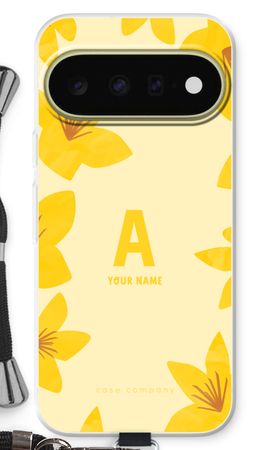 Sunny Blooms Monogram