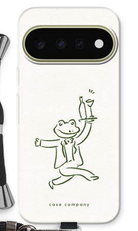 Frog Waiter