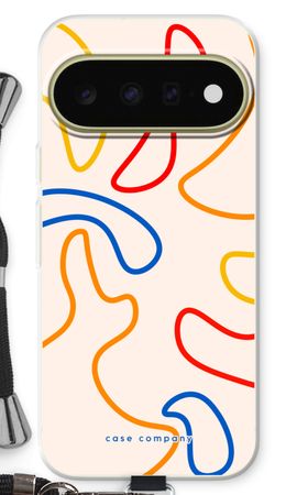 Contour coloré