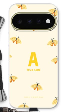 Sunny Butterflies Monogram