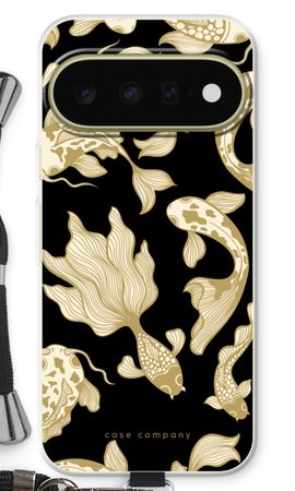 Black & Yellow Koi