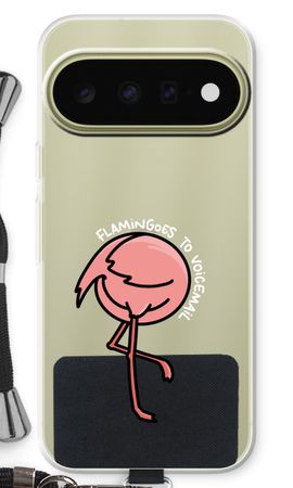 Flamingoes to voicemail