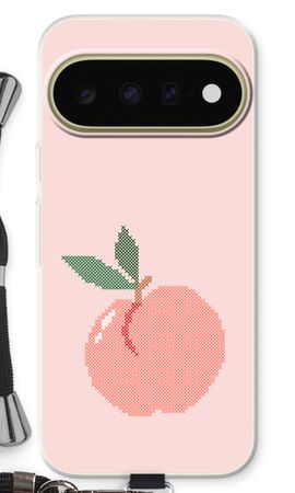 Stitched Peach