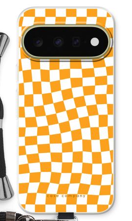 Checkered Yellow