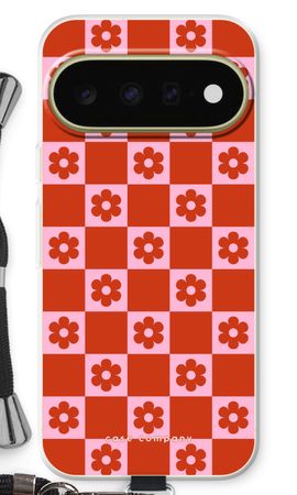 Checkered Floral