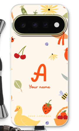 Playful Nature Monogram