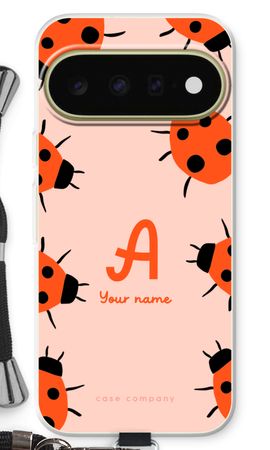 Ladybugs Monogram