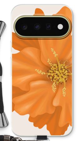 Orange Ellila flower