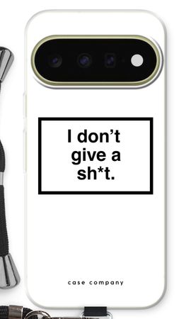 Don't give a shit