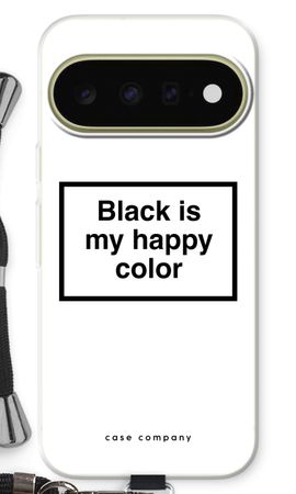 Black is my happy color
