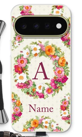 Couronne de fleurs