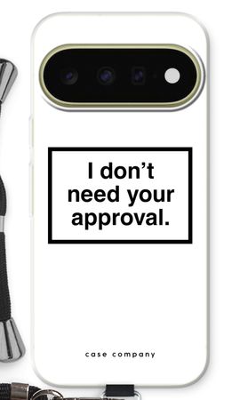 Don't need approval