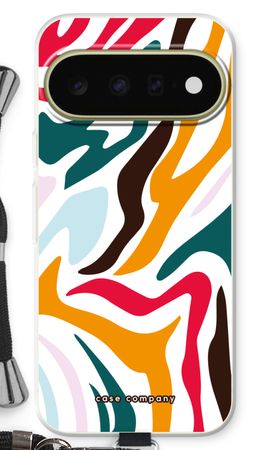 Colored Zebra