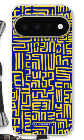 Majorelle Blue Print