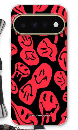 Smiley fondant - Rouge