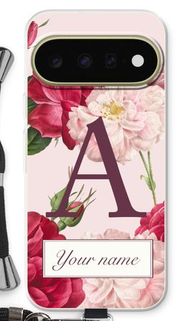 Fleurs de printemps roses