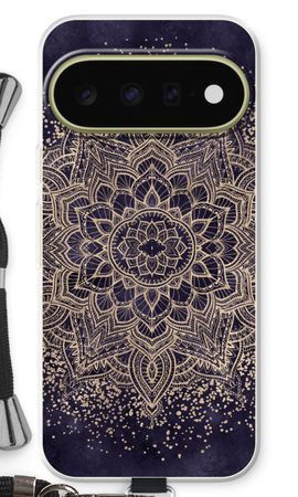 Mandala boho doré